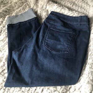 Talbots simply flattering crop